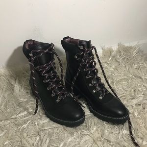 Black H&M boots